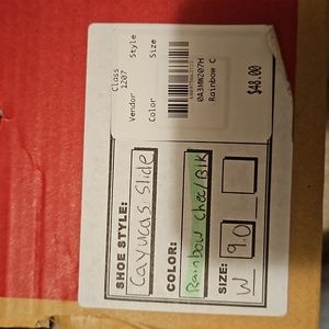 Cayucas slides (rainbow